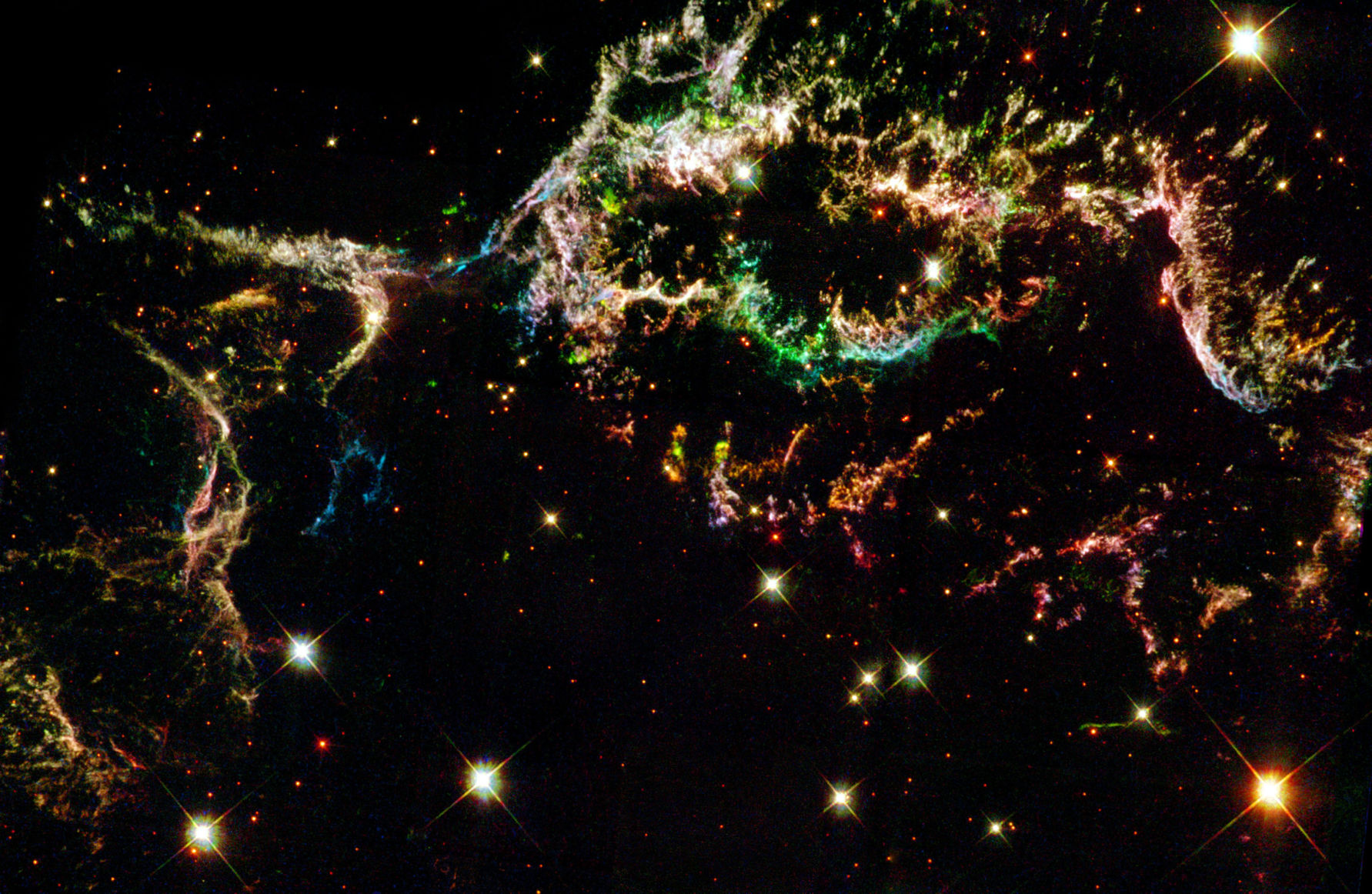 Cas A supernova